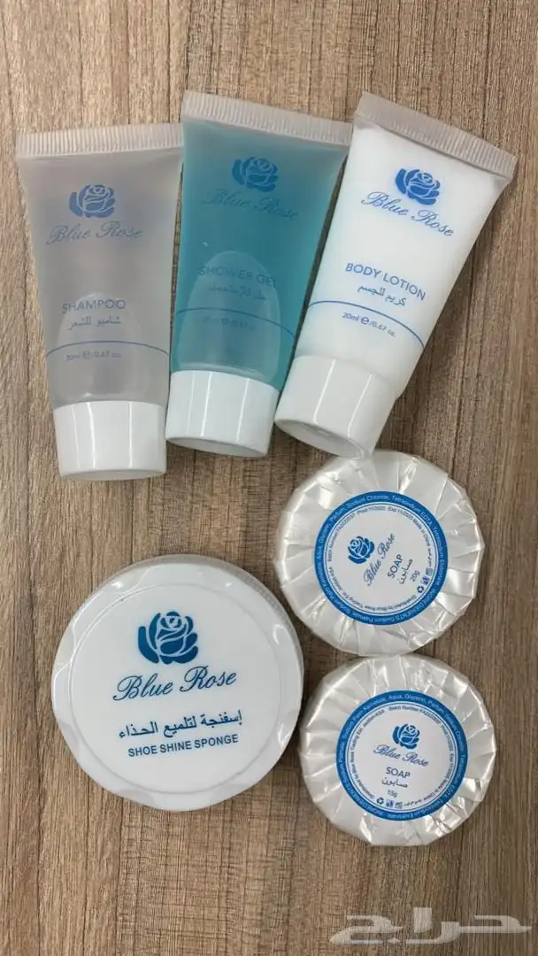 سليبر شامبو صابون و المناشف جمله 8