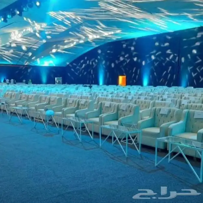 ايجار كنب وكراسي وطاولات الخدمة للمناسبات والمعارض 14