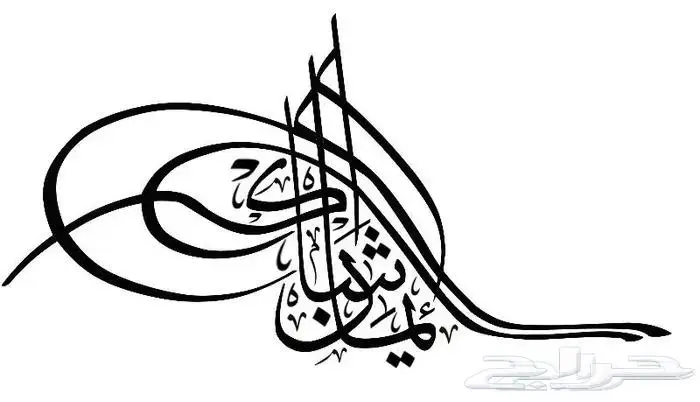 تعليم الخط العربي والفنون الجميلة 13