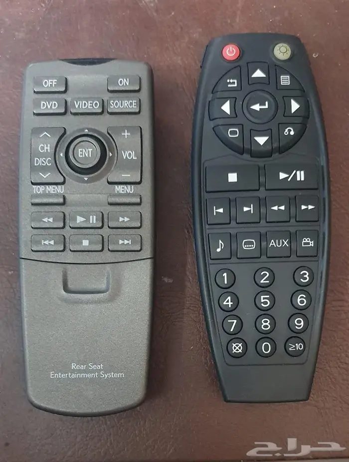 للبيع ريموت وسماعة DVD تويوتا وكدلك 0