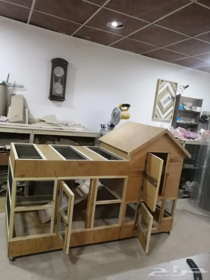 حضيرة دواجن او قطط او كلاب زينه 3