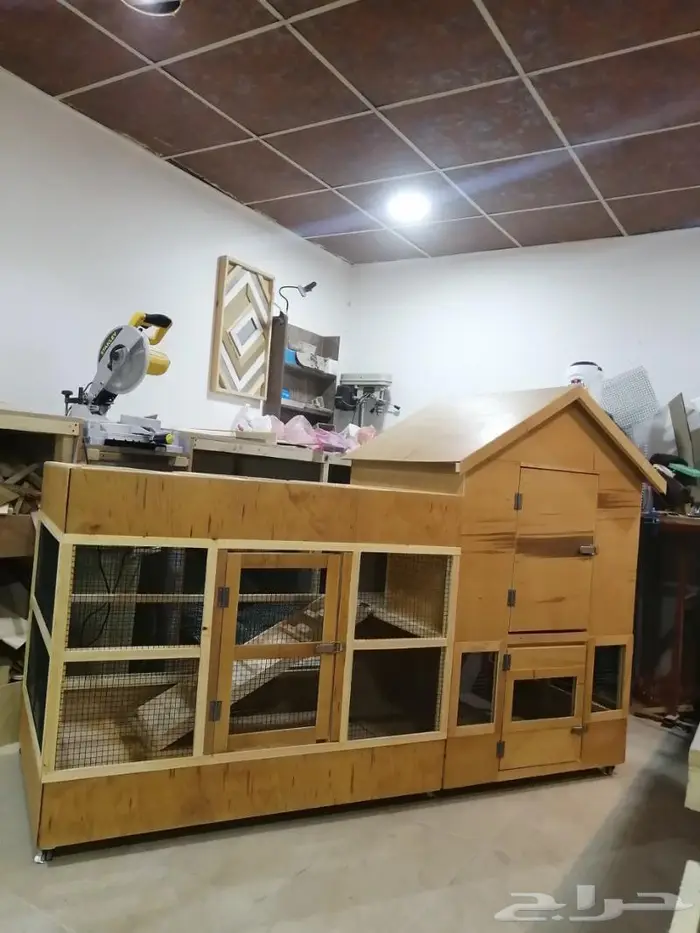 حضيرة دواجن او قطط او كلاب زينه 5