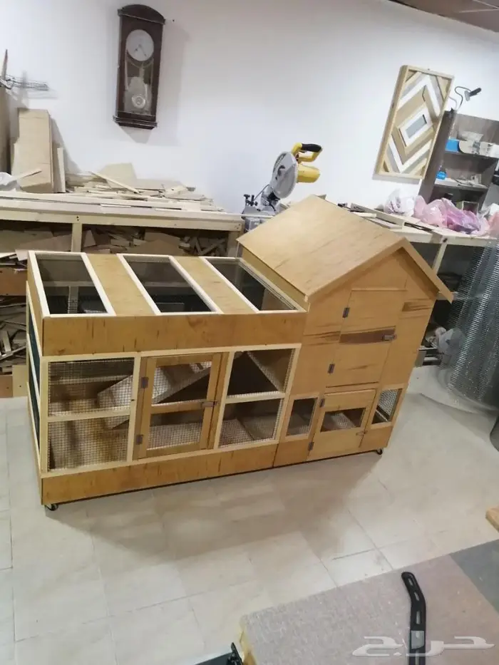 حضيرة دواجن او قطط او كلاب زينه 6