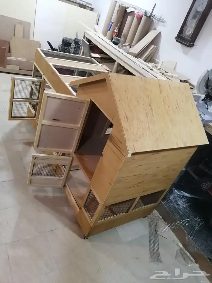 حضيرة دواجن او قطط او كلاب زينه 10