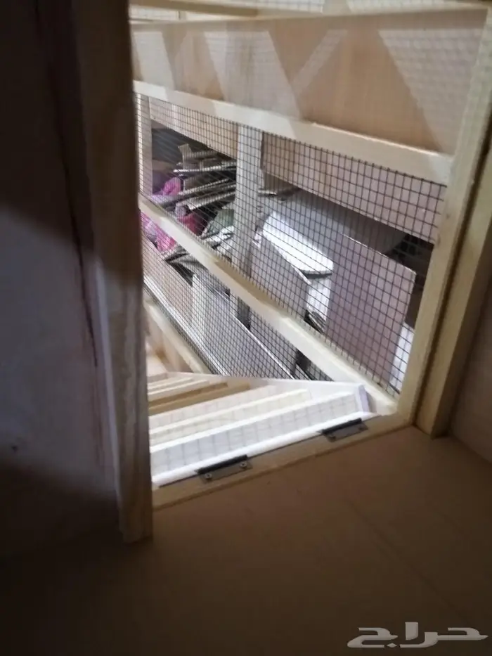 حضيرة دواجن او قطط او كلاب زينه 1