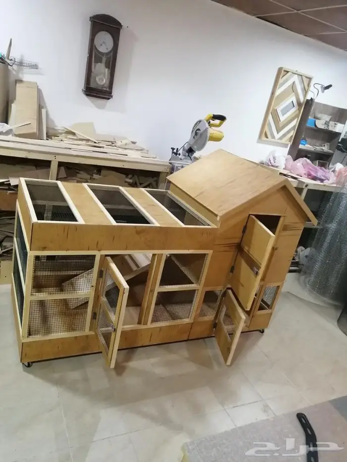 حضيرة دواجن او قطط او كلاب زينه 15