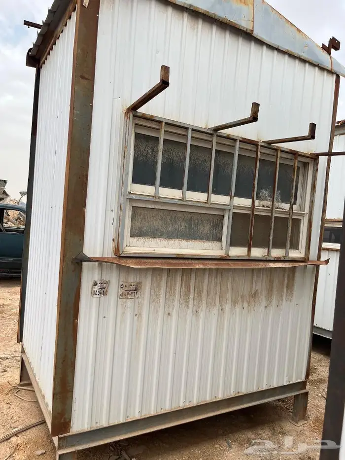 محارس غرف جاهزه للحارسين 1