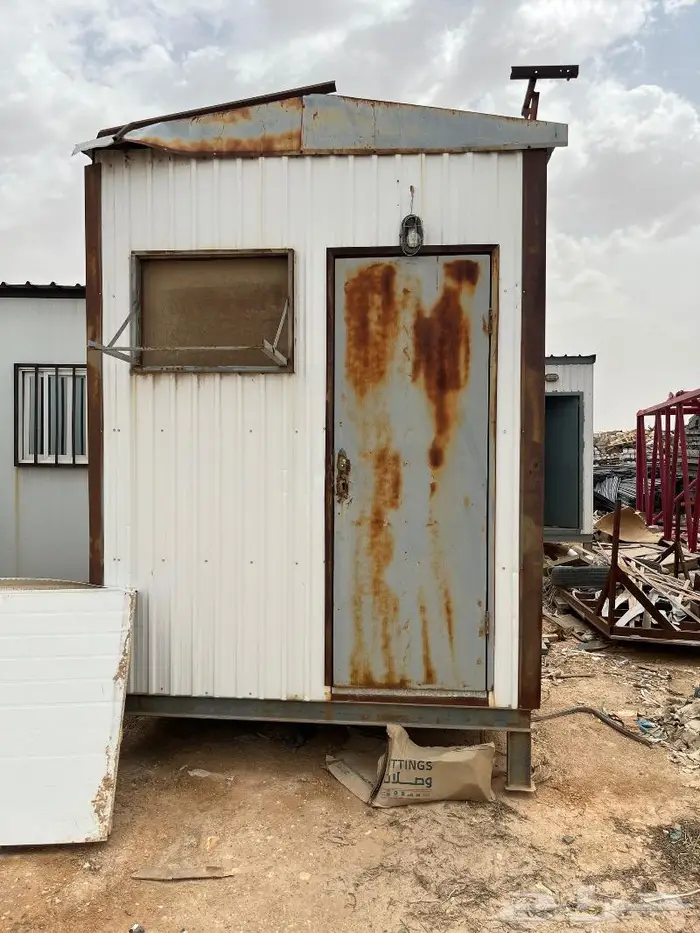 محارس غرف جاهزه للحارسين 2