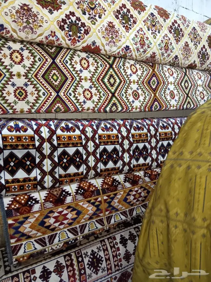 تفصيل مساند ارضية و ومجالس كامل عربية 12