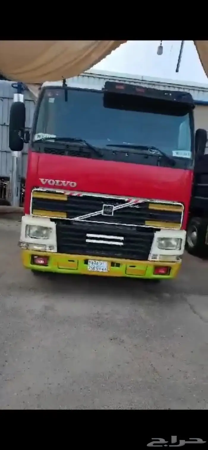 شاحنة فولفو راس للبيع 0