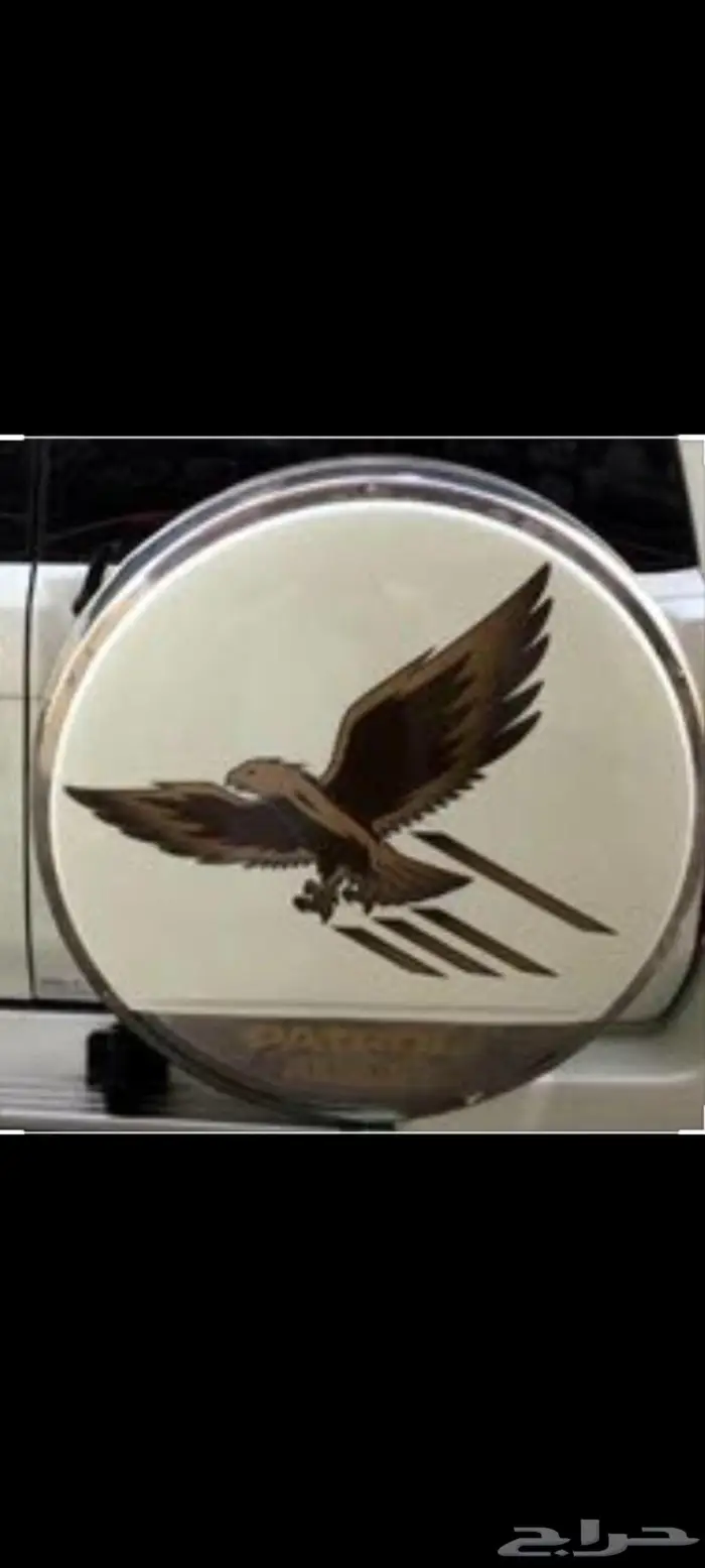 متوفر استيكر غطا الاسبير طبق الاصل2004-98 2