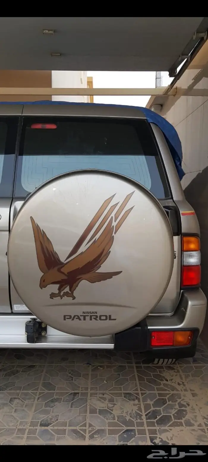 متوفر استيكر غطا الاسبير طبق الاصل2004-98 4