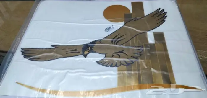 متوفر استيكر غطا الاسبير طبق الاصل2004-98 3