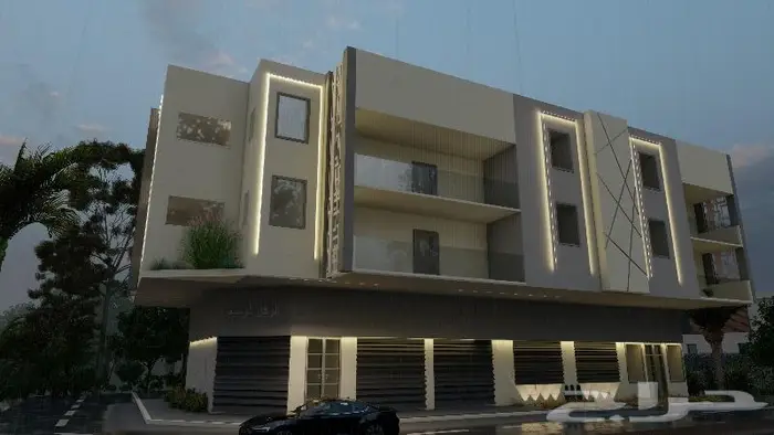 ترميم واجهات مباني تصميم تنفيذ صور فيديو مخططات تنفيذية 3