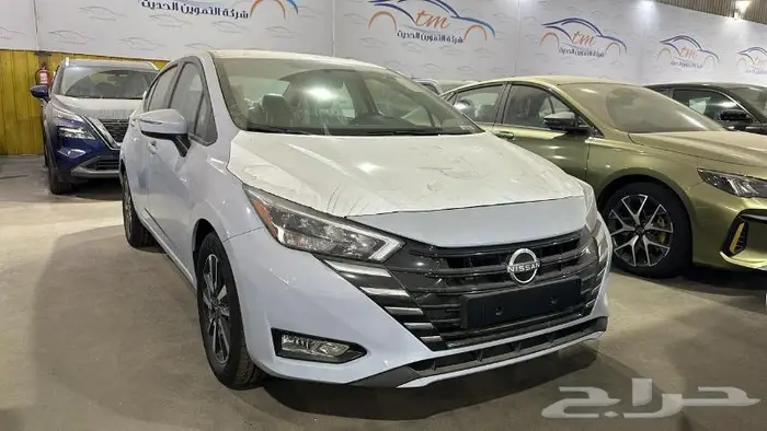 نيسان صني 2024 SVشكل الجديد بافضل الاسعار 10