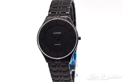 ساعة رجالية سويسرية من LORREIN 2