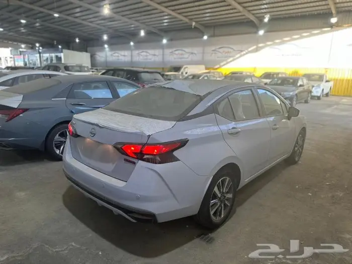 نيسان صني 2024 SVشكل الجديد بافضل الاسعار 6