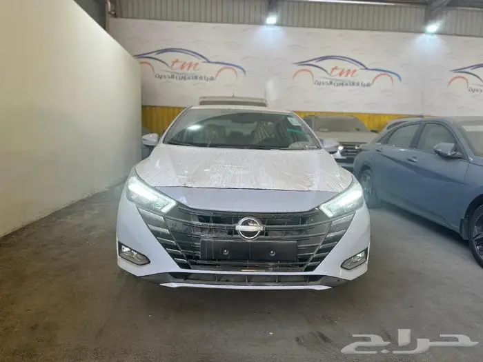 نيسان صني 2024 SVشكل الجديد بافضل الاسعار 7