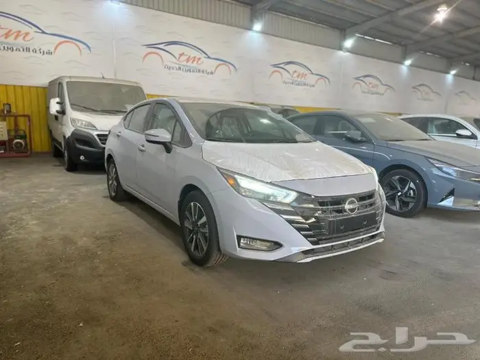 نيسان صني 2024 SVشكل الجديد بافضل الاسعار 9