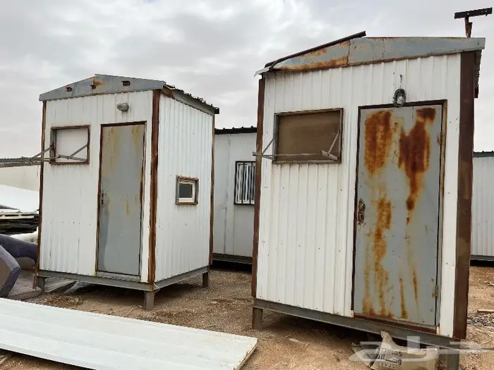 محارس غرف جاهزه للحارسين 0