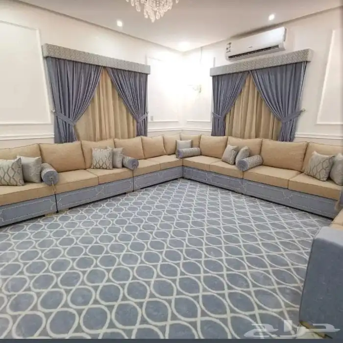 كنب جاهز تنجيد تفصيل غرف مطابخ بسعر الجمله 37