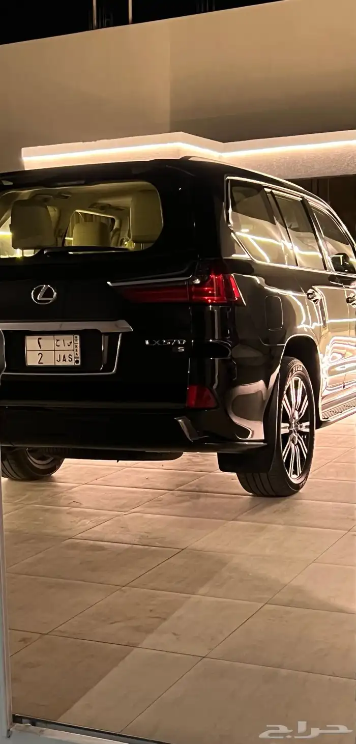 لكزس LX570 شبة الجديد (( مباع )) 26
