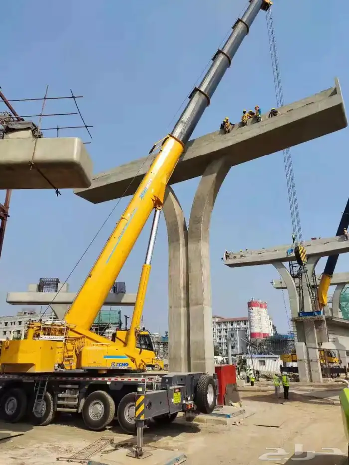 كرين 100 طن 300 طن 500 طن crane 0