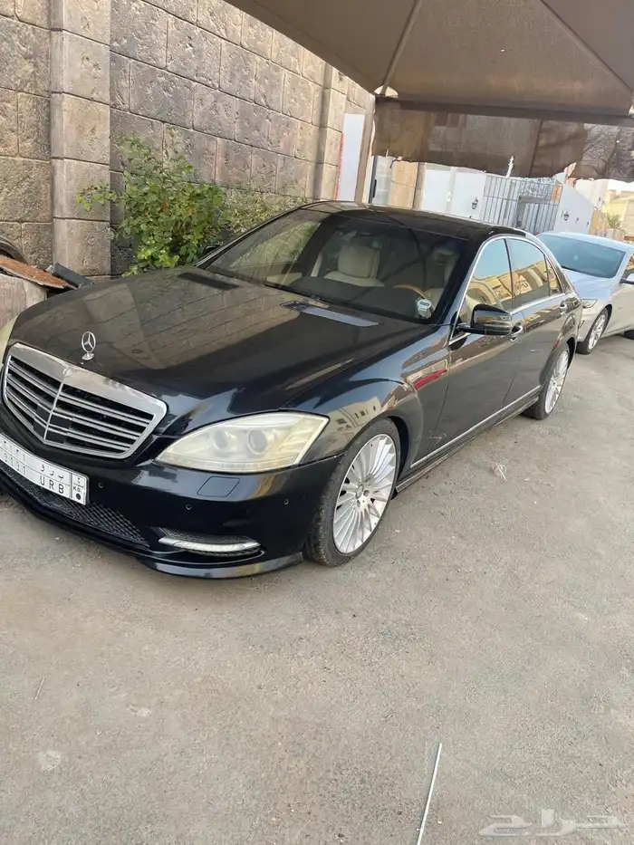 مرسيدس 2010 S350 amg 3