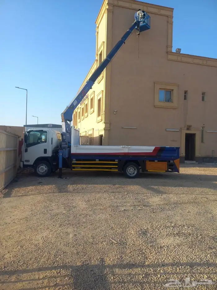كرينات و رافعات للايجار اليومي او الشهري 3