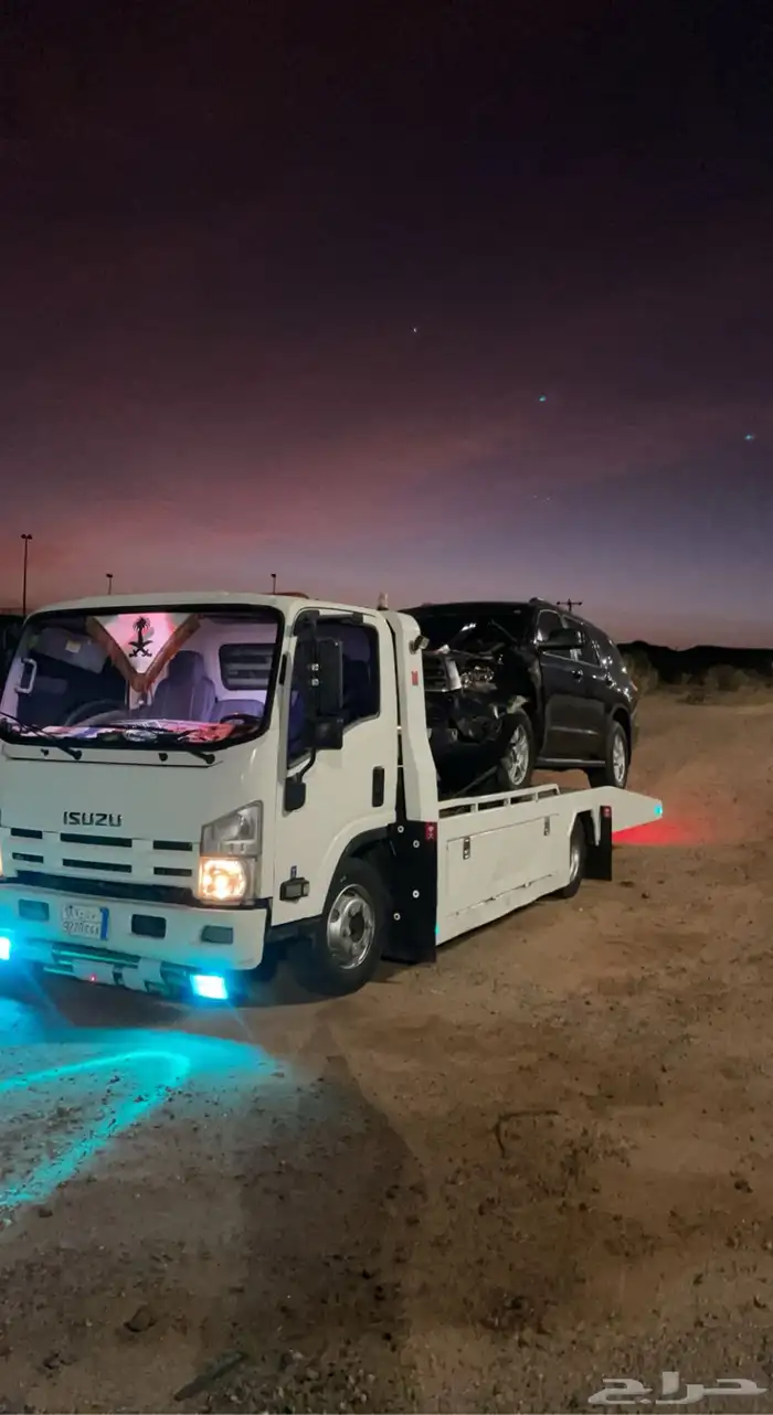 سطحة جيزان صبيا بيش ابو عريش الى جميع مناطق المملكة 0