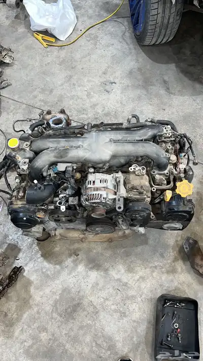 مكينة سوبارو WRX ej 205 index