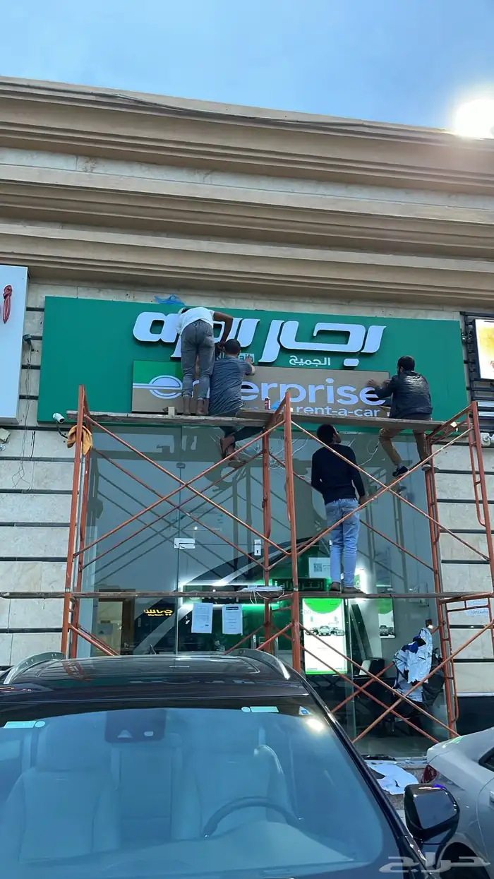 لوحات زنكور وكلادينج واكريلك واستيل خارجيه وداخلية 1