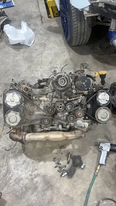 مكينة سوبارو WRX ej 205 index