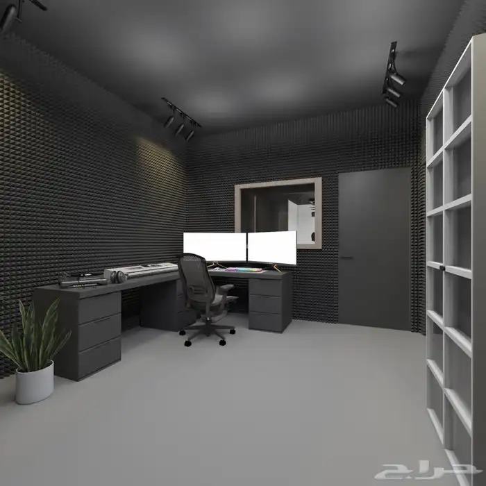 تصميم 3D ستديو تصوير 1