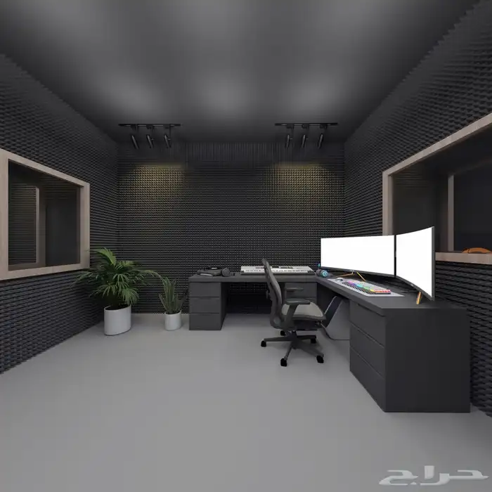 تصميم 3D ستديو تصوير 7