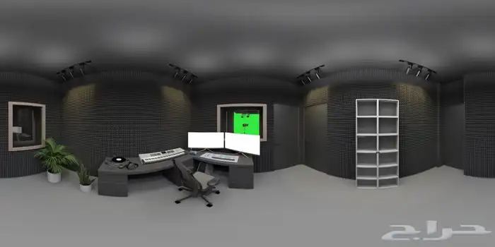 تصميم 3D ستديو تصوير 4