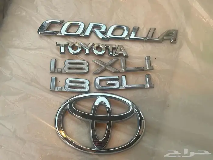 قطع كورولا 2001 الى 2007 43