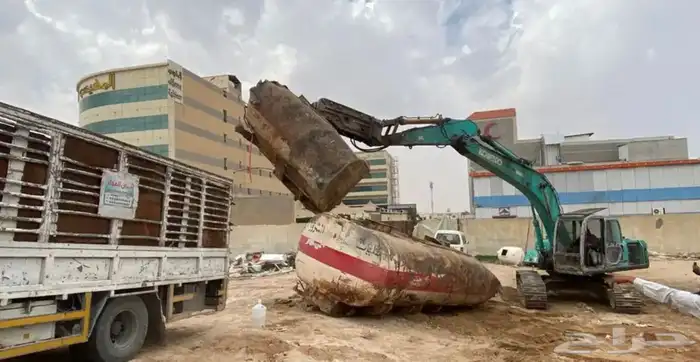 هدم بيوت   عماير   استراحات معدات ثقيلة 7