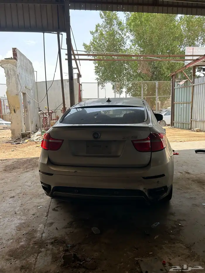 بي ام دبليو x6 2010 تشليح 3