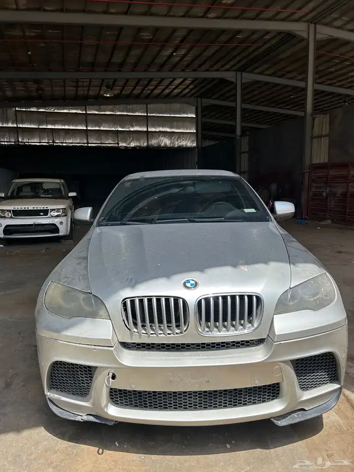بي ام دبليو x6 2010 تشليح 0