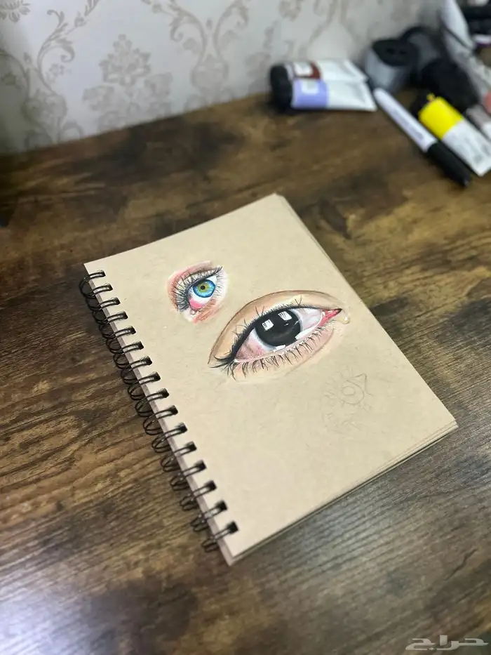 دوره تعليم الرسم للنساء فقط والأطفال يوم الاحد 2