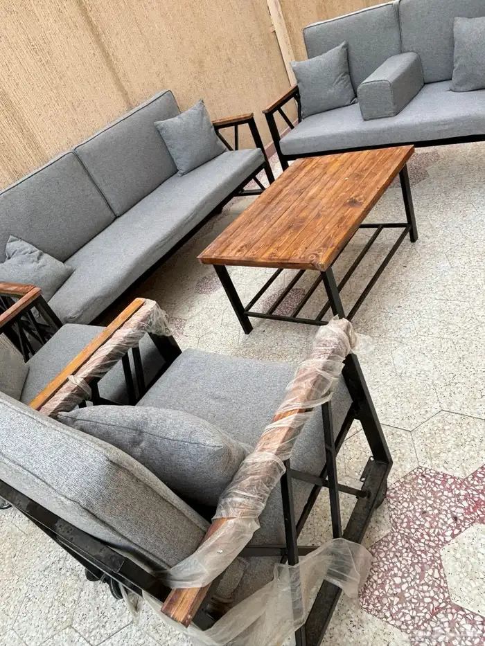 طقم طاولات خارجية 0