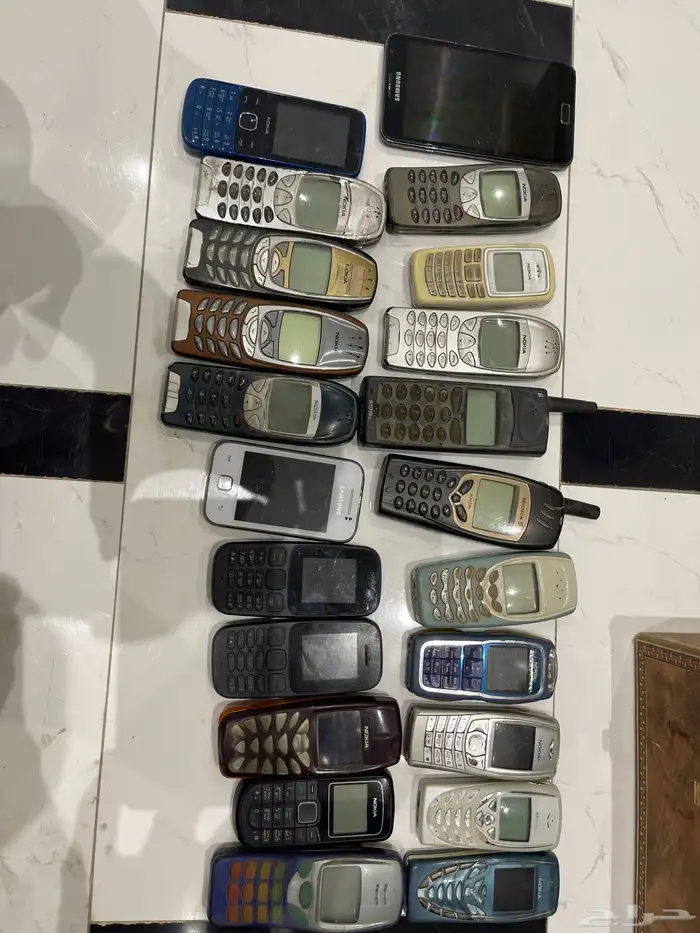 جوالات قديمه تراث 16