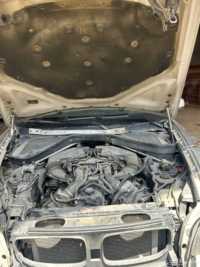 بي ام دبليو x6 2010 تشليح 4