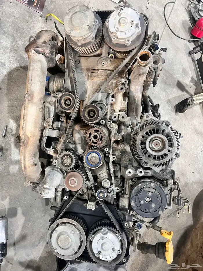 مكينة سوبارو WRX ej 205 4