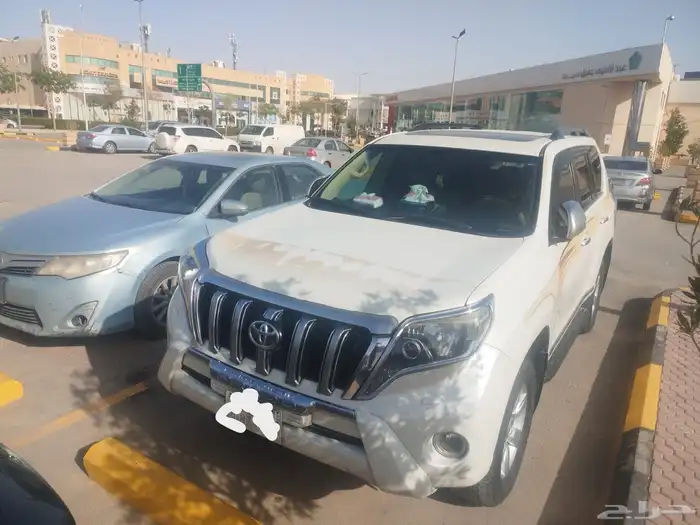 برادو 2015 اعلى فئه تم البيع 3