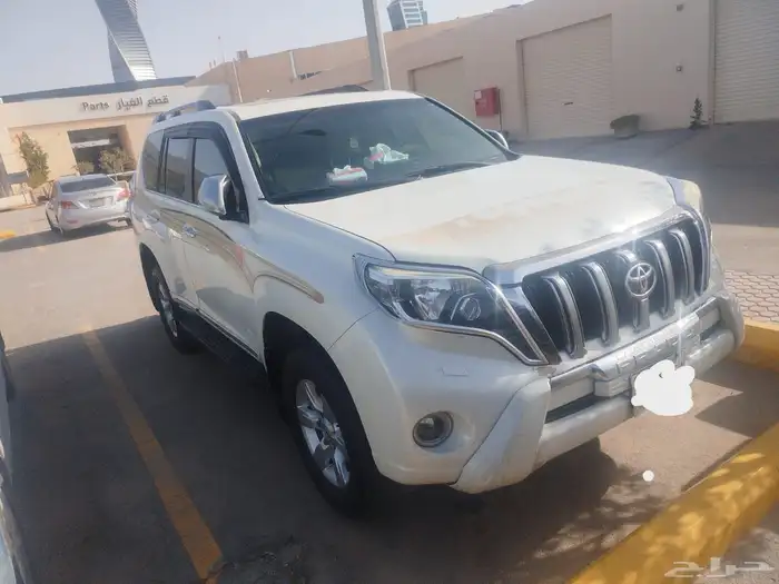 برادو 2015 اعلى فئه تم البيع 0