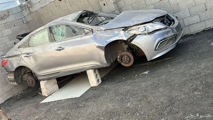 ازيرا تشليح قطع غيار أزيرا 9