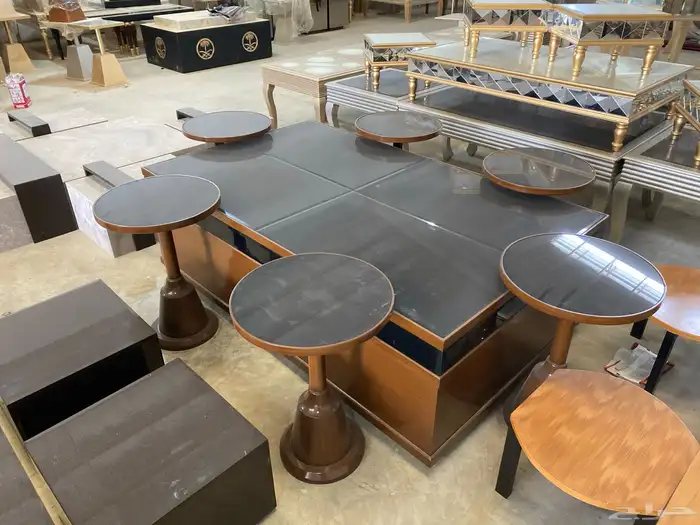 اثات طاولات مجالس طعام ابواب غرف نوم ديكوررات 70