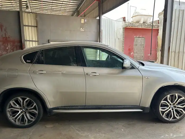 بي ام دبليو x6 2010 تشليح 1